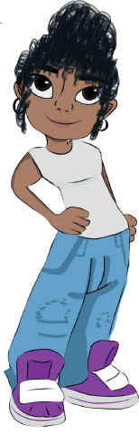 Personagem da Turma do Davi